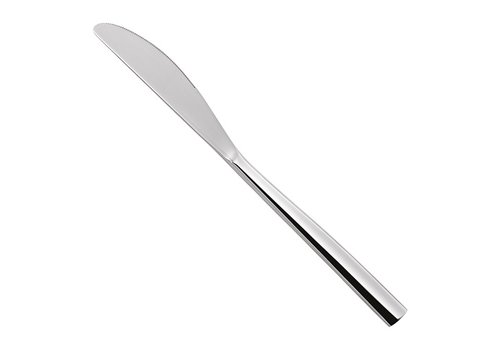  HorecaTraders Couteau de table | 22 cm | Acier inoxydable 