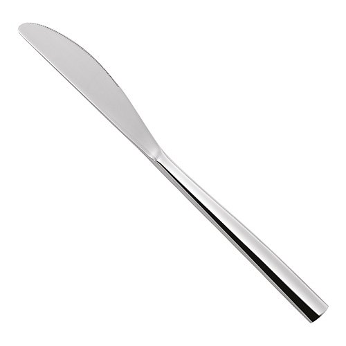  HorecaTraders Couteau de table | 22 cm | Acier inoxydable 