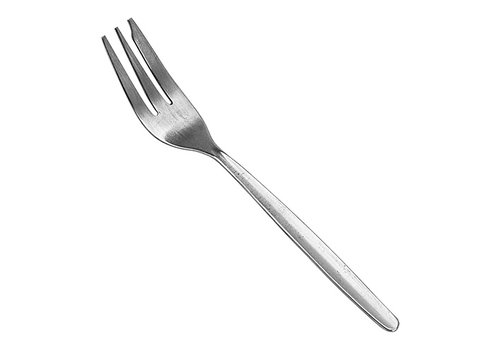  HorecaTraders Pastry fork | stainless steel | 14cm | Economyline 