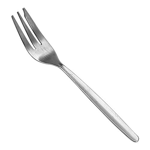  HorecaTraders Pastry fork | stainless steel | 14cm | Economyline 