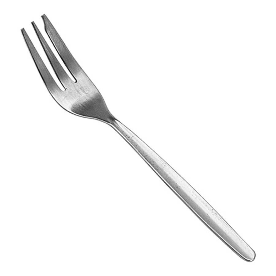 Pastry fork | stainless steel | 14cm | Economyline