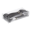 HorecaTraders Fourchette à pâtisserie gamme économique | acier inoxydable | 12 cm | 60 pièces