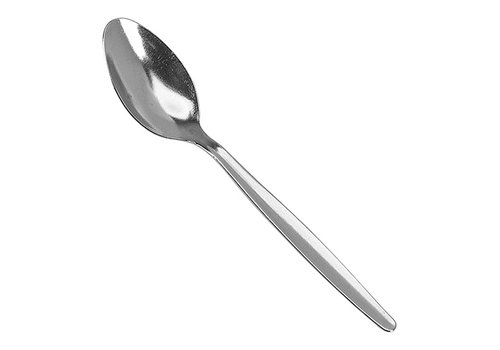  HorecaTraders Cuillère à café | acier inoxydable | 14 cm | Ligne économique 