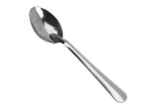  HorecaTraders Coffee spoon | stainless steel | 13cm | Economy line 