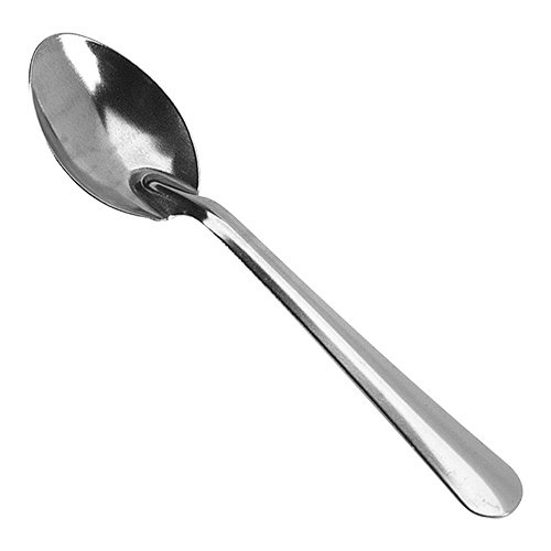  HorecaTraders Coffee spoon | stainless steel | 13cm | Economy line 
