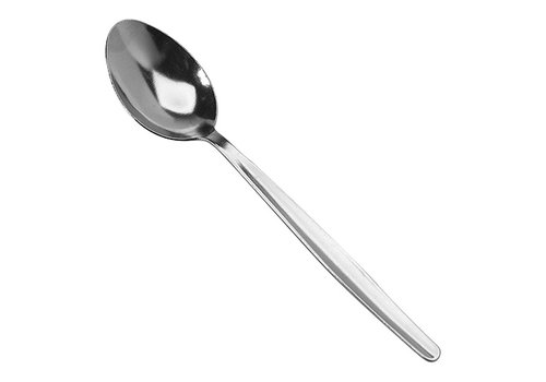  HorecaTraders Cuillère à soupe | acier inoxydable | 19 cm | Ligne économique 