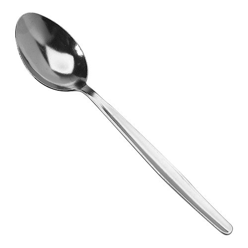  HorecaTraders Cuillère à soupe | acier inoxydable | 19 cm | Ligne économique 
