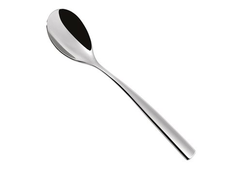  HorecaTraders Cuillère à café | acier inoxydable | 11 cm 