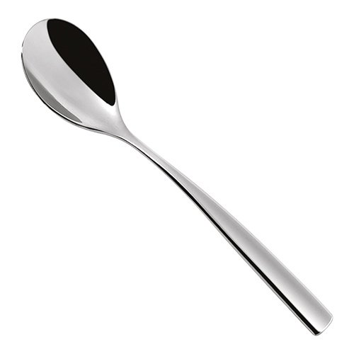  HorecaTraders Cuillère à café | acier inoxydable | 11 cm 