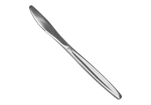  HorecaTraders Couteau de table | acier inoxydable | 20 cm | Ligne économique 