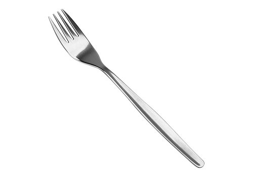  HorecaTraders fourchette de table | acier inoxydable | 19 cm | Ligne économique 