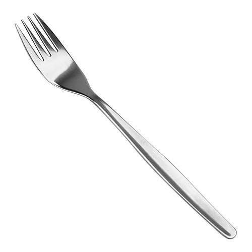  HorecaTraders fourchette de table | acier inoxydable | 19 cm | Ligne économique 
