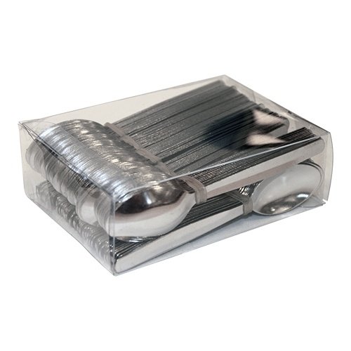  HorecaTraders Cuillère à café de la gamme économique | 11 cm | 120 pièces 