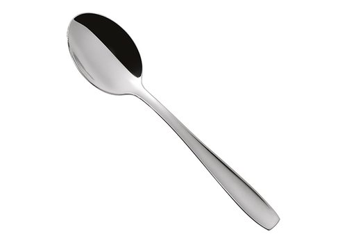  HorecaTraders Cuillère à dessert | acier inoxydable | 18 cm 