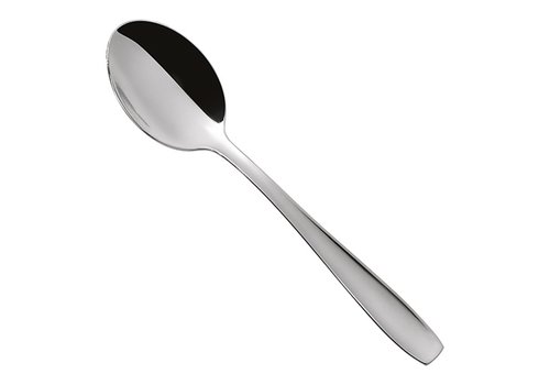  HorecaTraders Dessert Spoon | stainless steel | 18 cm 