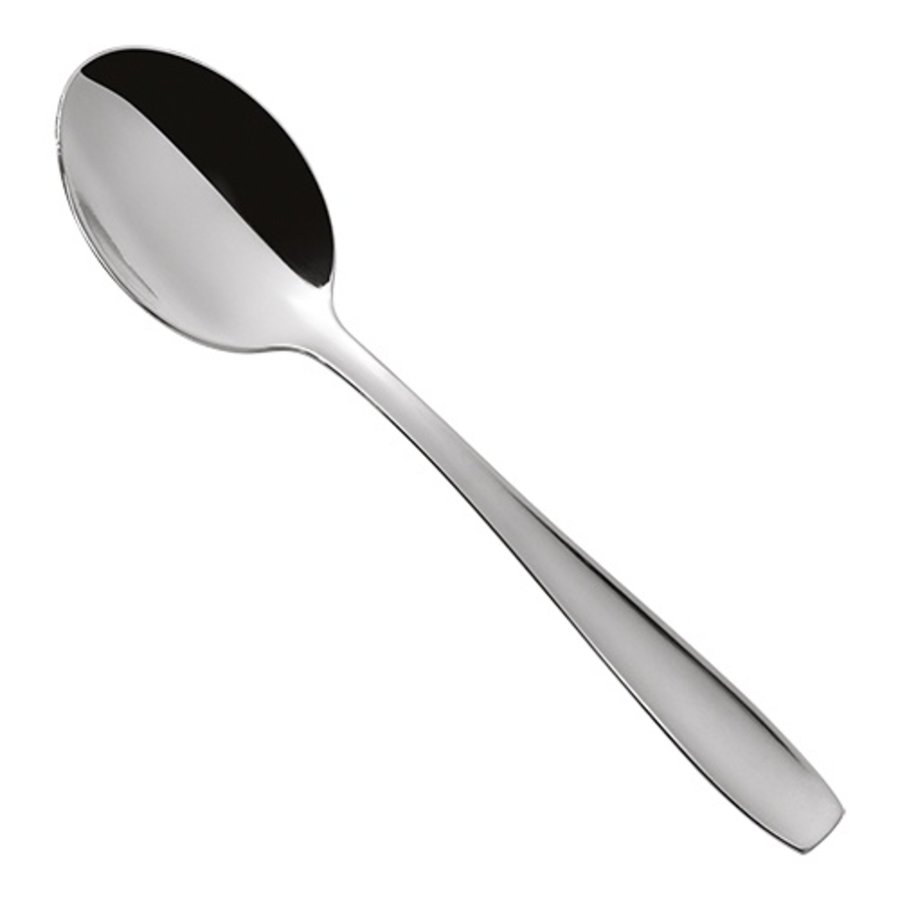 Cuillère à dessert | acier inoxydable | 18 cm