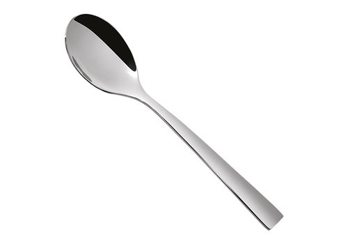  HorecaTraders Dessert Spoon | stainless steel | 18cm 