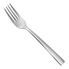 HorecaTraders Fourchette à pâtisserie | acier inoxydable | 14 cm