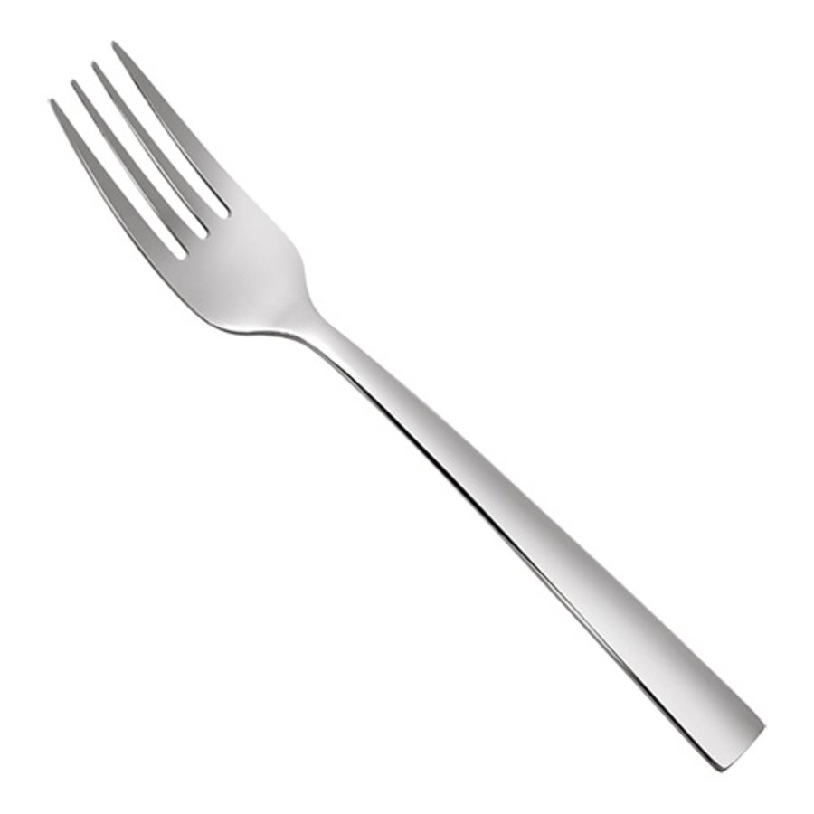 Fourchette à pâtisserie | acier inoxydable | 14 cm