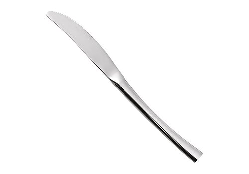  HorecaTraders Couteau de table | acier inoxydable | 22 cm 