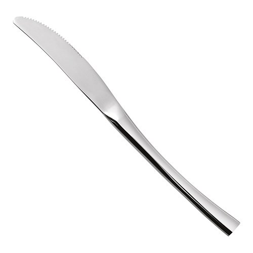  HorecaTraders Couteau de table | acier inoxydable | 22 cm 