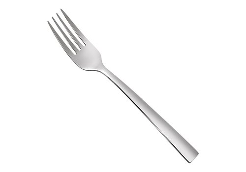  HorecaTraders fourchette de table | acier inoxydable | 20 cm 