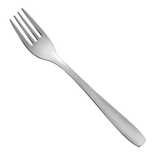 HorecaTraders Fourchette à pâtisserie | acier inoxydable | 15 cm 