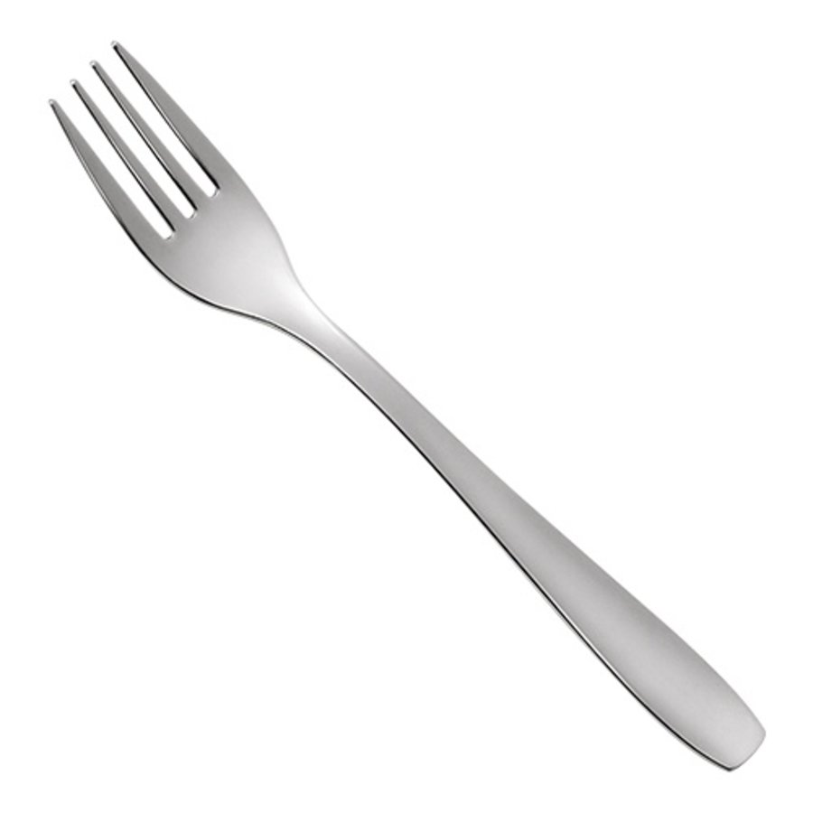 Pastry fork | stainless steel | 15cm