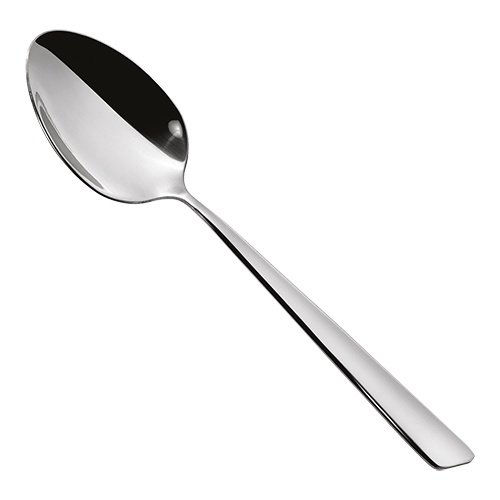  HorecaTraders Dessert Spoon | stainless steel | 18cm 