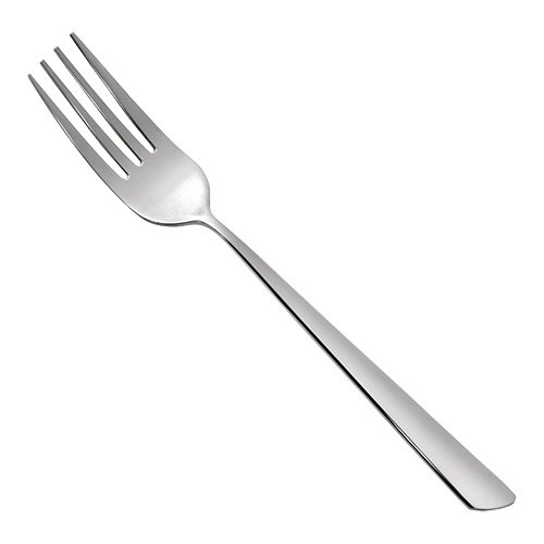  HorecaTraders Dessert Fork | stainless steel | 18cm 