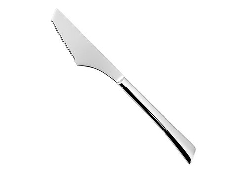  HorecaTraders Couteau à pizza | acier inoxydable | 21 cm 