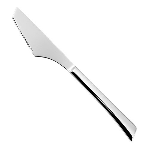  HorecaTraders Couteau à pizza | acier inoxydable | 21 cm 