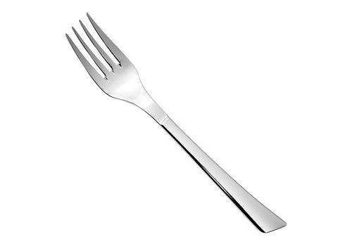  HorecaTraders Pizza Fork | stainless steel | 20cm 