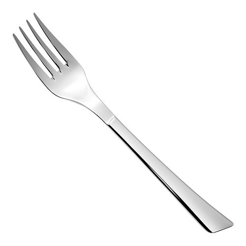  HorecaTraders Fourchette à pizza | acier inoxydable | 20 cm 