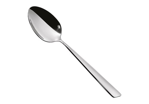  HorecaTraders Cuillère à soupe | acier inoxydable | 21 cm 
