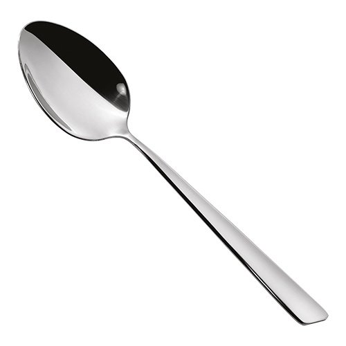  HorecaTraders Cuillère à soupe | acier inoxydable | 21 cm 