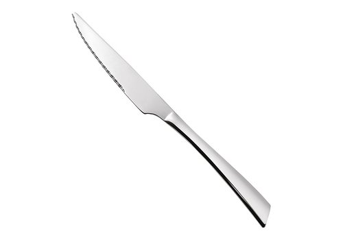  HorecaTraders Couteau de table | acier inoxydable | 23 cm 