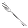 HorecaTraders fourchette de table | acier inoxydable | 21 cm
