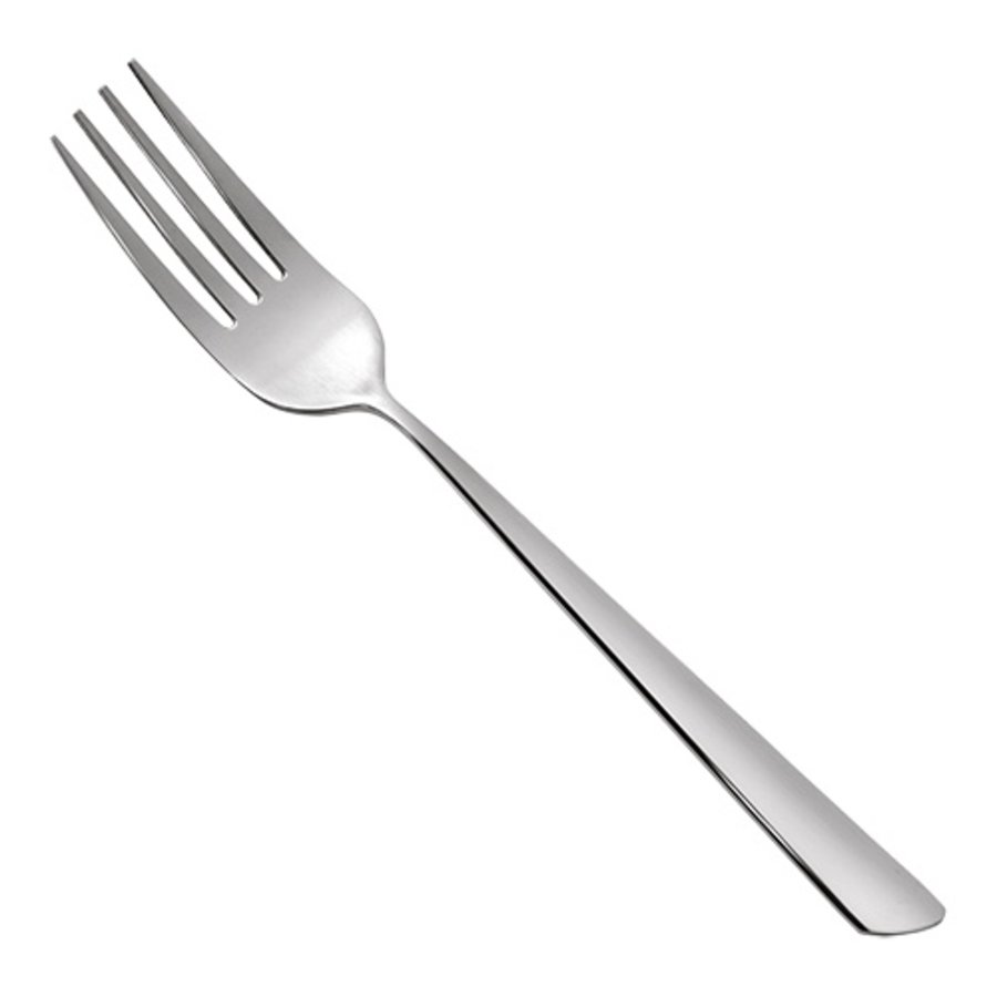 fourchette de table | acier inoxydable | 21 cm
