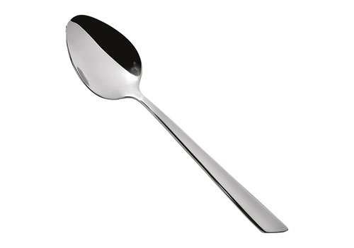  HorecaTraders Cuillère à café | acier inoxydable | 10 cm 