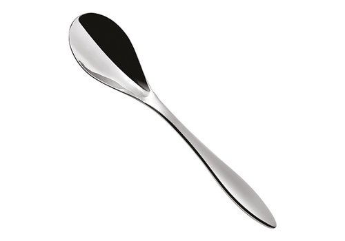  HorecaTraders Cuillère à dessert | acier inoxydable | 19 cm 