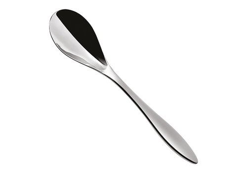  HorecaTraders Dessert Spoon | stainless steel | 19cm 