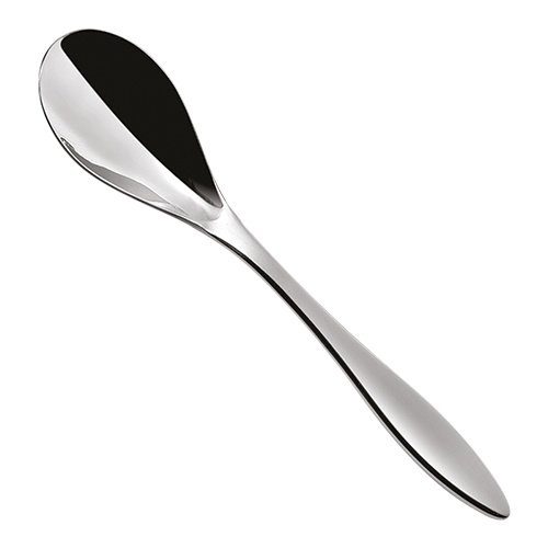  HorecaTraders Dessert Spoon | stainless steel | 19cm 