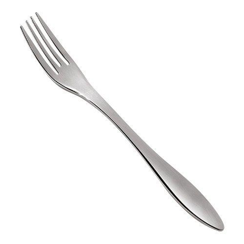  HorecaTraders Fourchette à pâtisserie | acier inoxydable | 14 cm 