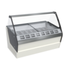 HorecaTraders Ice cream display case | -15/-22°C | 230V | 141x77x65.3cm