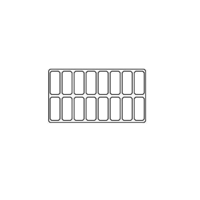 Ice cream display case | -15/-22°C | 230V | 141x77x65.3cm