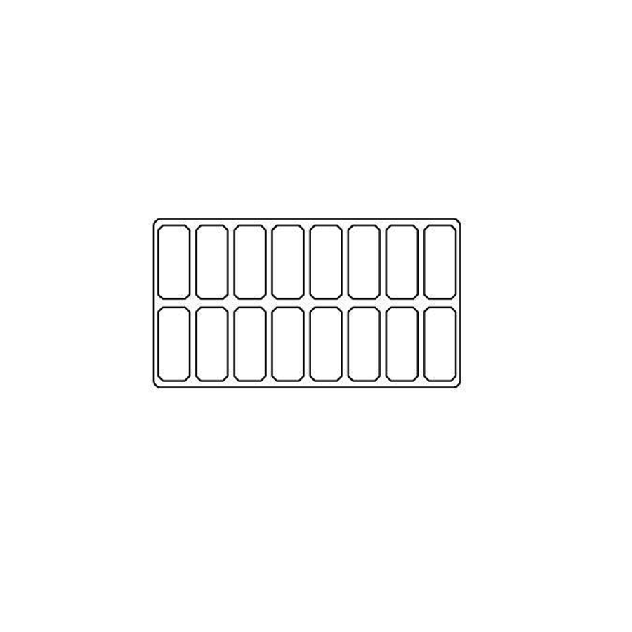Ice cream display case | -15/-22°C | 230V | 141x77x65.3cm