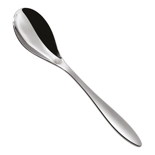  HorecaTraders Cuillère à soupe | acier inoxydable | 21 cm 