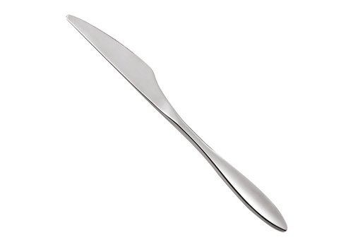  HorecaTraders Couteau de table | acier inoxydable | 23 cm 