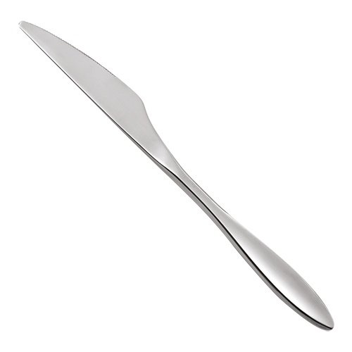  HorecaTraders Couteau de table | acier inoxydable | 23 cm 